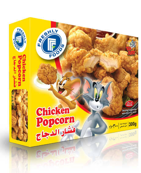 Freshly Chicken Popcorn Tom & Jerry
