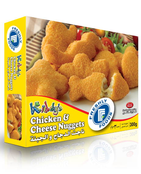 Kiddy's Chicken And Cheese Nuggets
