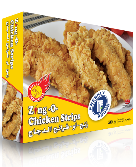 Zing O Chicken Strips