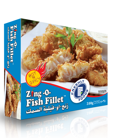 Fish Zing O Fillet