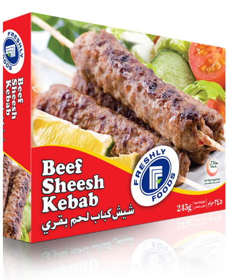 Beef Sheesh Kabab