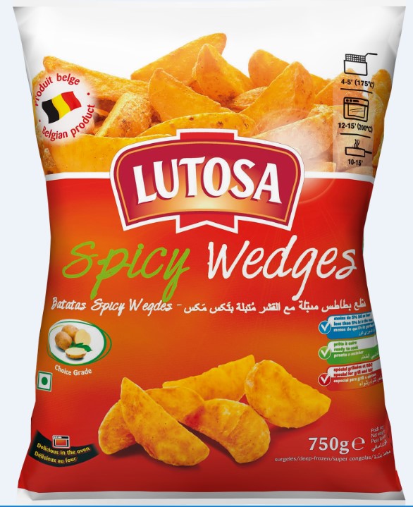 Spicy Wedges