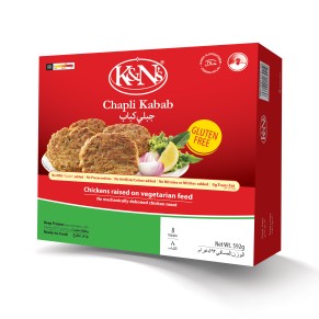 Chapli kabab