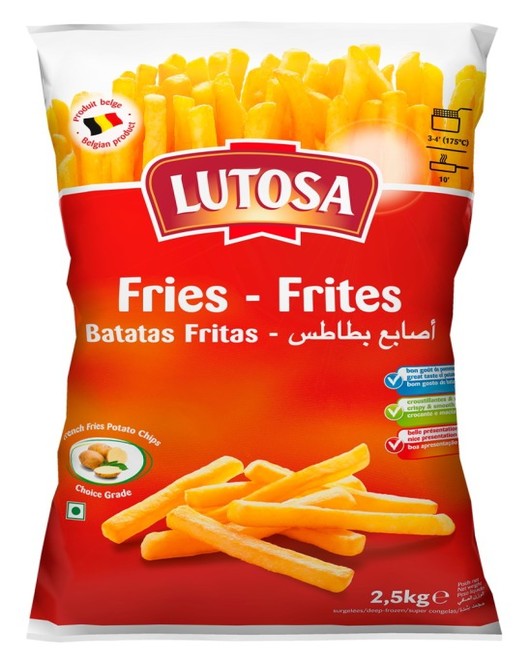Fries - Frites-2.5kg