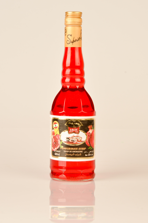 Pomegranate Syrup 600ml